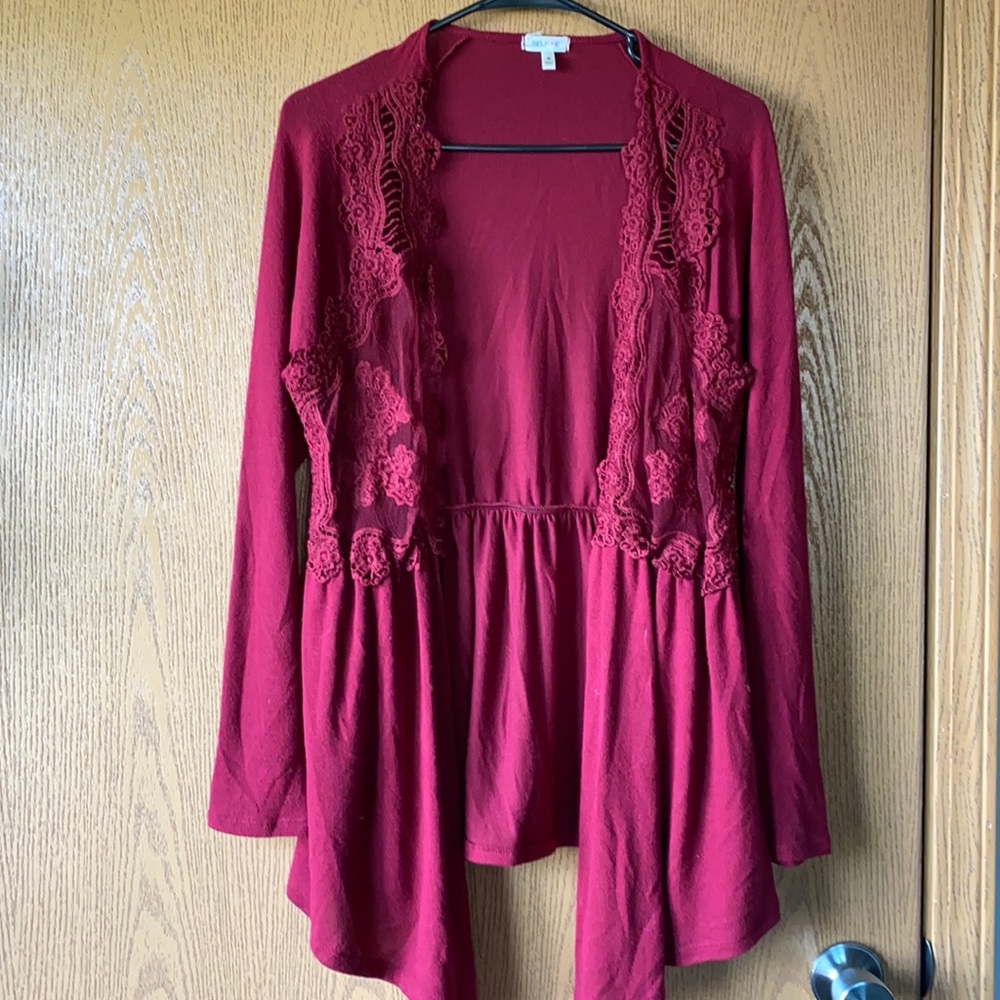 Lace cardigan